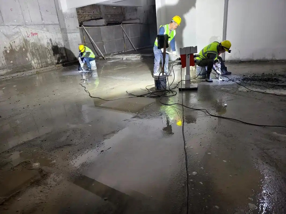 烟台招远地下室堵漏