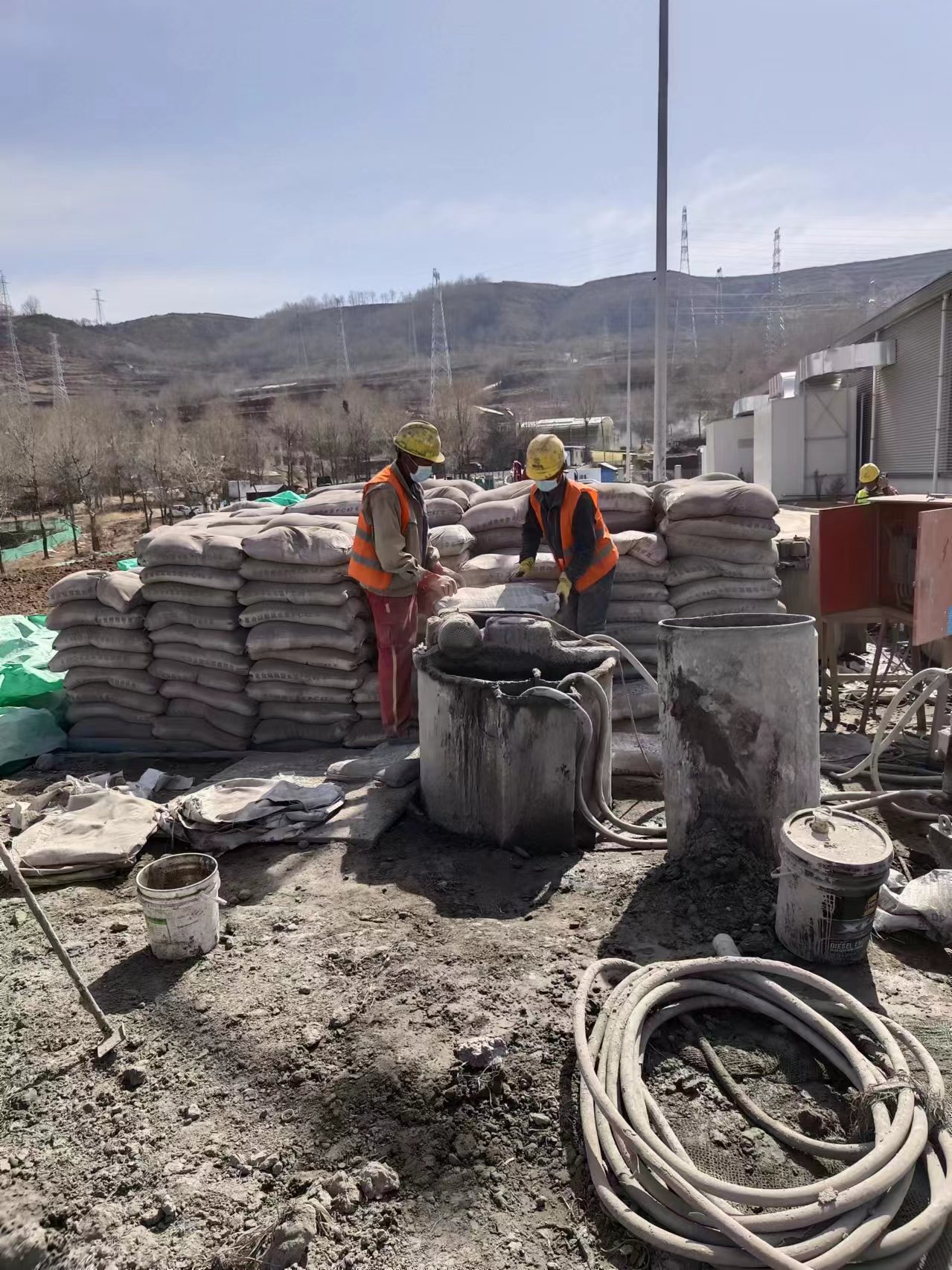 烟台招远固结注浆