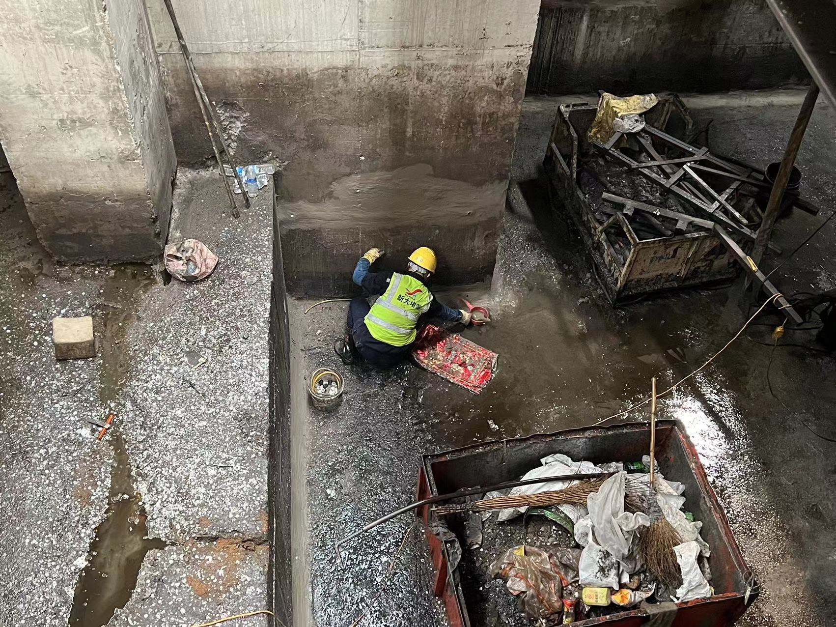 烟台招远基坑渗漏水堵漏