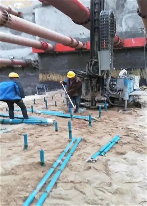 烟台招远袖阀管注浆